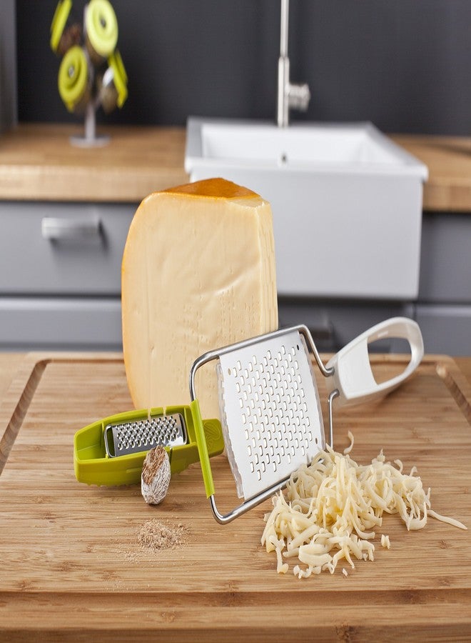 فاكو فين مبشرة جوزة الطيب من Vacu Vin Plus Tools، أبيض/أخضر (مستوردة من هولندا) - Image 3